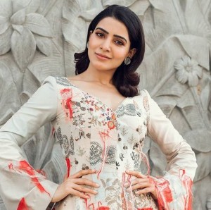 Samantha Ruth Prabhu (aka) Actress Samantha