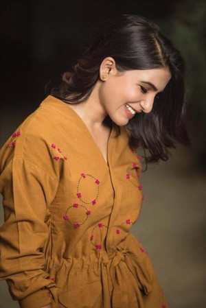 Samantha Ruth Prabhu (aka) Actress Samantha