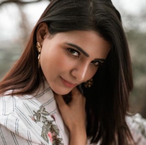 Samantha Ruth Prabhu (aka) Actress Samantha