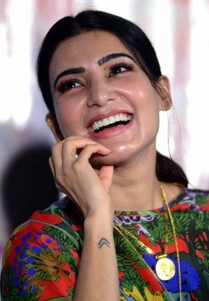 Samantha Ruth Prabhu (aka) Actress Samantha