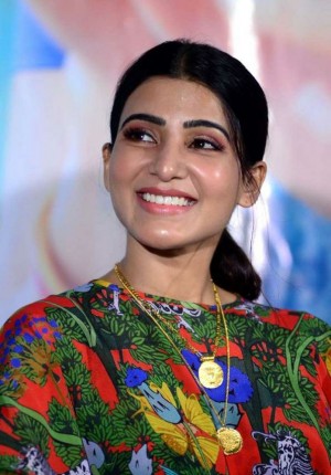 Samantha Ruth Prabhu (aka) Actress Samantha