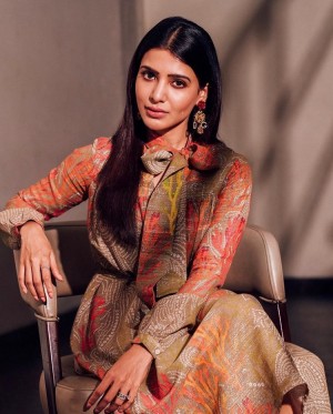 Samantha Ruth Prabhu (aka) Actress Samantha