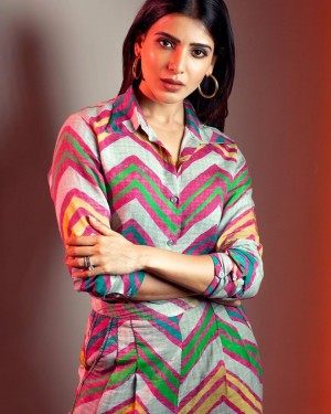 Samantha Ruth Prabhu (aka) Actress Samantha