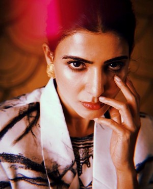 Samantha Ruth Prabhu (aka) Actress Samantha