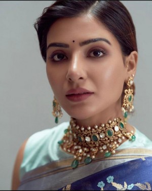 Samantha Ruth Prabhu (aka) Actress Samantha