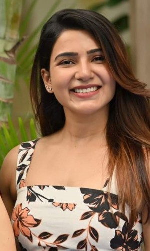 Samantha Ruth Prabhu (aka) Actress Samantha