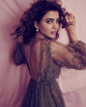 Samantha Ruth Prabhu (aka) Actress Samantha