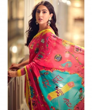 Sara Ali Khan (aka) Saraa ali khan