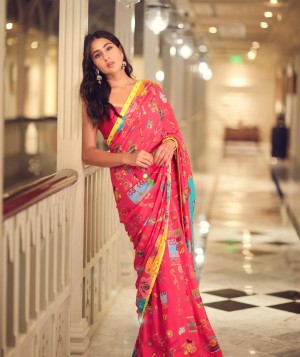 Sara Ali Khan (aka) Saraa ali khan