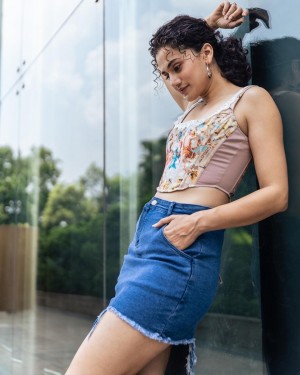 Taapsee Pannu (aka) Actress Tapsee