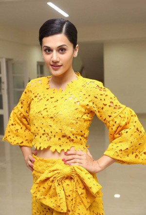 Taapsee Pannu (aka) Actress Tapsee