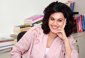 Taapsee Pannu (aka) Actress Tapsee