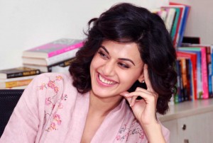 Taapsee Pannu (aka) Actress Tapsee