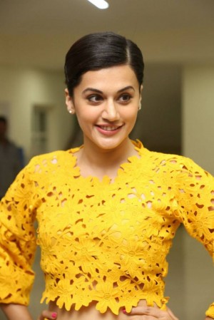 Taapsee Pannu (aka) Actress Tapsee