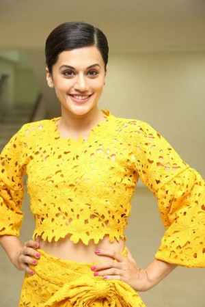 Taapsee Pannu (aka) Actress Tapsee