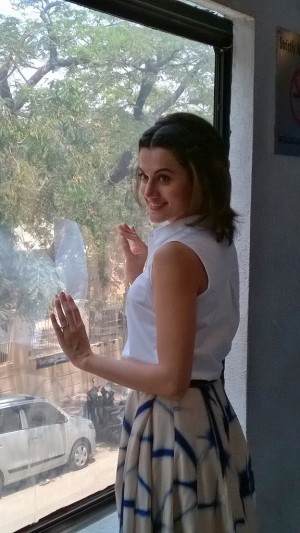 Taapsee Pannu (aka) Actress Tapsee