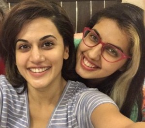 Taapsee Pannu (aka) Actress Tapsee