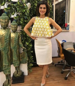 Taapsee Pannu (aka) Actress Tapsee