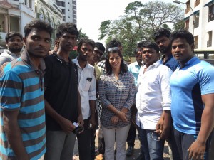 Varalakshmi Sarathkumar (aka) Actress Varalakshmi