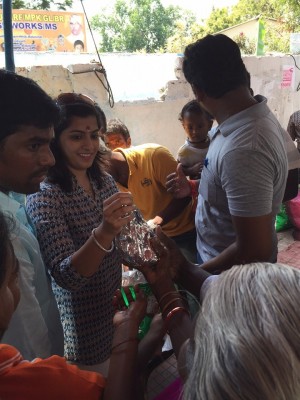 Varalakshmi Sarathkumar (aka) Actress Varalakshmi