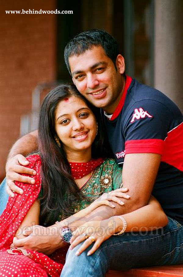 Photo Feature : Gopika with hubby Ajilesh - behindwoods.com - Gopika ...