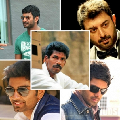 Bala to direct a multistarrer with actors Vishal, Arya, Arvind Swami and Atharvaa