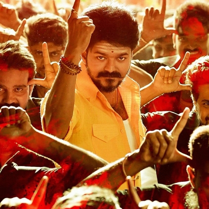 Aalaporan Thamizhan from Thalapathy Vijays Mersal is the first song in ...