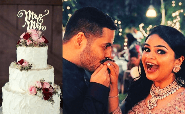 Actress Vidyu Raman ties the knot with her fiancé; dreamy wedding pics are out