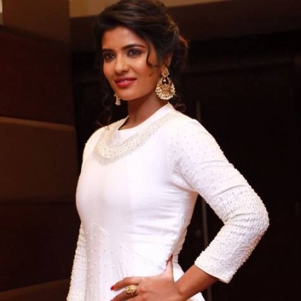 Aishwarya Rajesh speech at Saamy Square audio launch