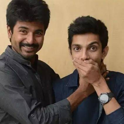 Anirudh records a song for Sivakarthikeyan's Kanaa