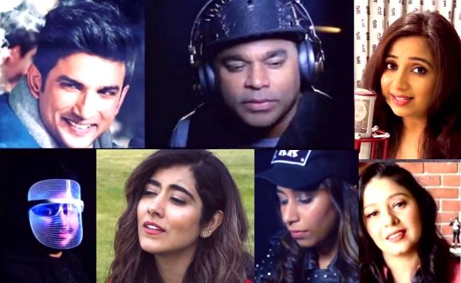 AR Rahman’s musical Dil Bechara tribute to Sushant Singh Rajput is going viral, Shreya Ghoshal, Sunidhi