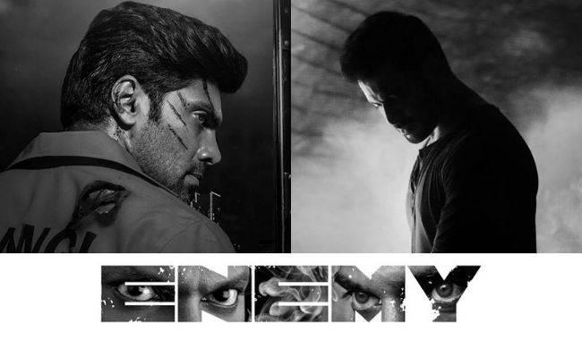 Arya Vishal’s movie ENEMY TEASER Update - more details