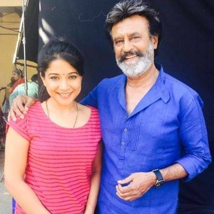 Bigg Boss Sakshi shares throwback picture with Rajinikanth from Kaala