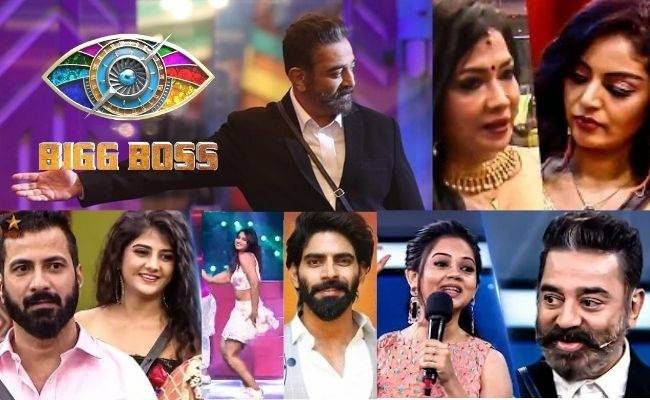 Bigg Boss Tamil 4 launch episode highlights of the day here