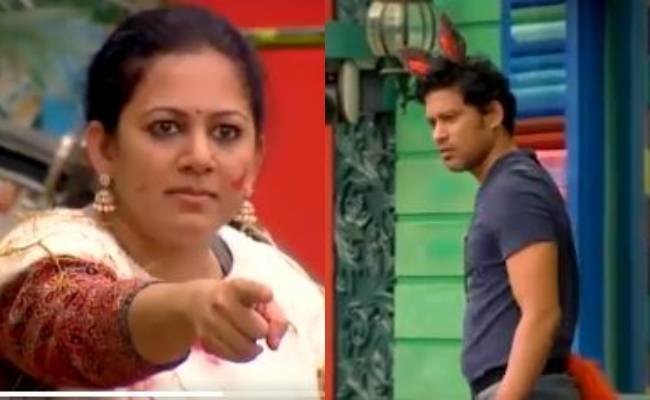 Bigg Boss Tamil 4 You cant do this Som Archana shouts