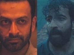 Bone-chilling trailer of Prithviraj &amp; Roshan Mathew's Kuruthi released! Check now!