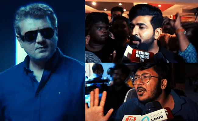 Boney Kapoor, Ajith Kumar, Huma Qureshi and H Vinoth’s Valimai public movie review ft Arun Vijay