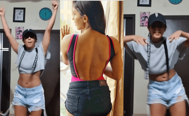 Comali and Puppy actress Samyuktha's hot dance videos are turning viral