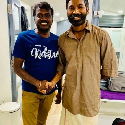 Dhanush and Pariyerum Perumal fame director, Mari Selvaraj’s title is said to be Karnan