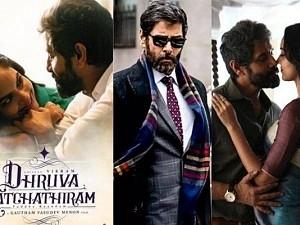 Gautham Menon's Dhruva Natchathiram update has a happy news for fans!