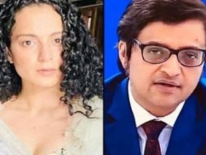 'Thalaivi' Kangana Ranaut speaks about Arnab Goswami's arrest