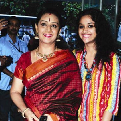 Keerthi Suresh's mother did not know that she was going to attend ...