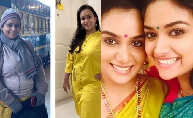 Keerthy Suresh sister Revathy unbelievable weight loss story