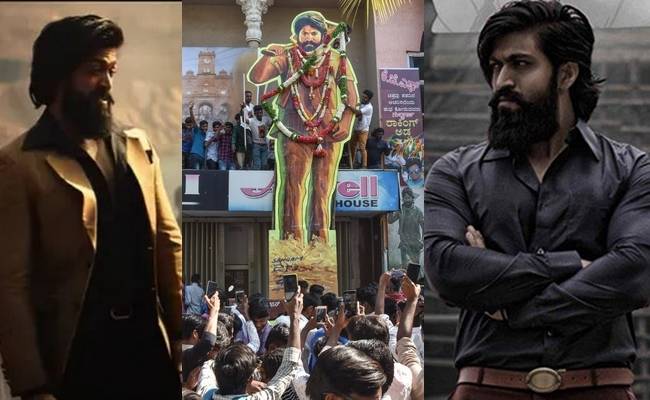 Yash's KGF Chapter 2 reportedly collected 350 crores in North India