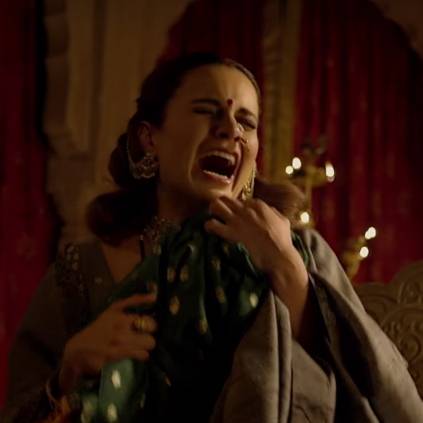 Manikarnika teaser feat Kangana Ranaut