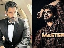 Chiyaan Vikram is my coach, he taught me acting nuances..! - Master actor emotional post!