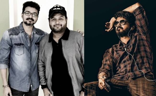 Music Director Thaman’s birthday wish for Thalapathy Vijay