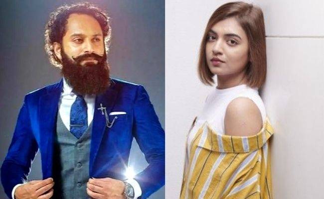 Nazriya Nazim's latest announcement regarding Fahadh Faazil's Instagram account