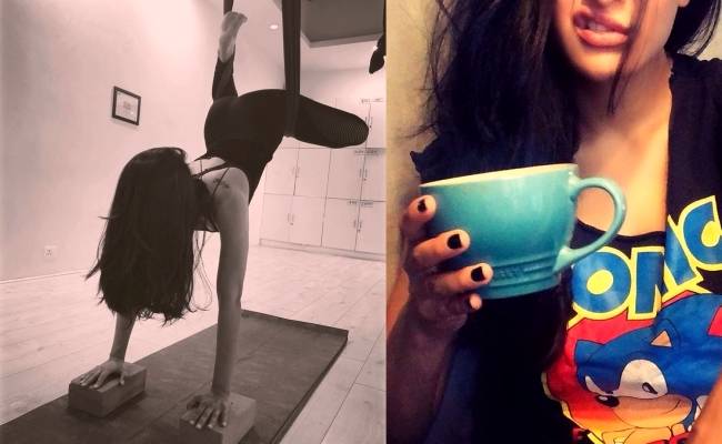 Popular actress Shruti Haasan shares pic feeling very strange drinking this after 15 years