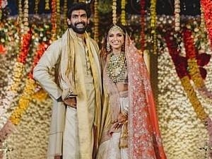 Seen this pic of Rana Daggubati and Miheeka Bajaj honeymooning on the seas?